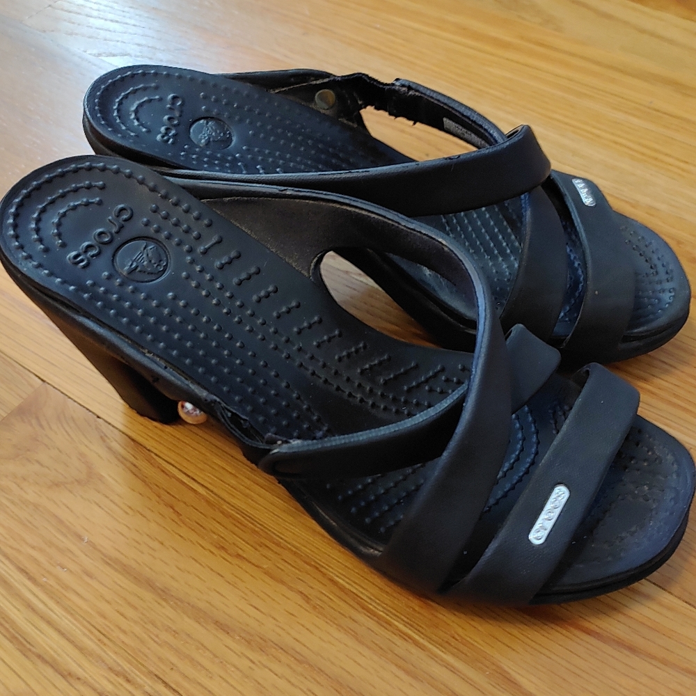 Crocs Heels
